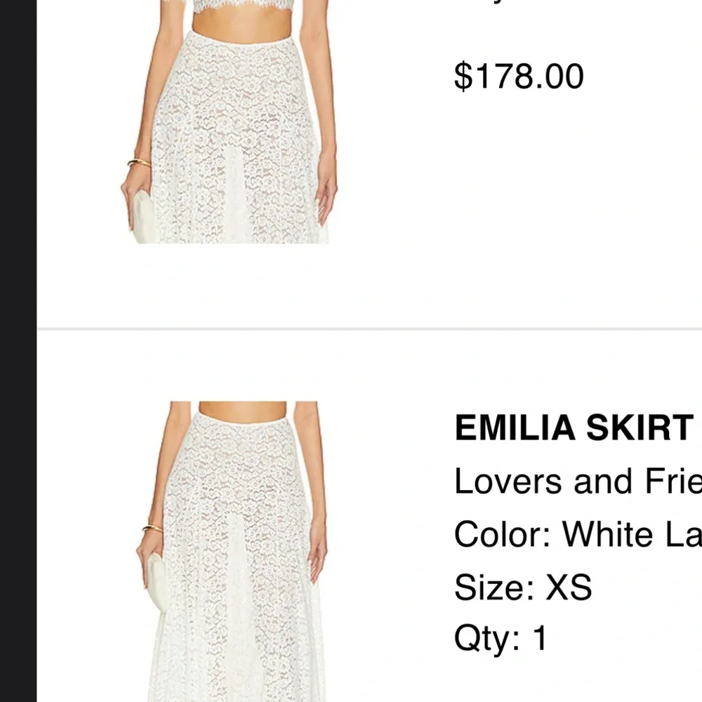 Lovers and Friends Emilia Set - Picture 4 of 4